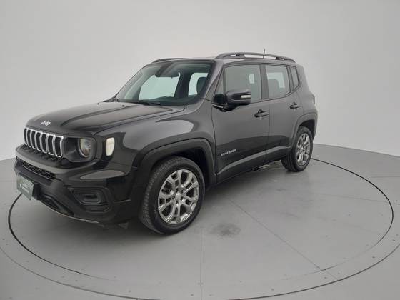 JEEP RENEGADE 1.3 T270 TURBO FLEX LONGITUDE AT6